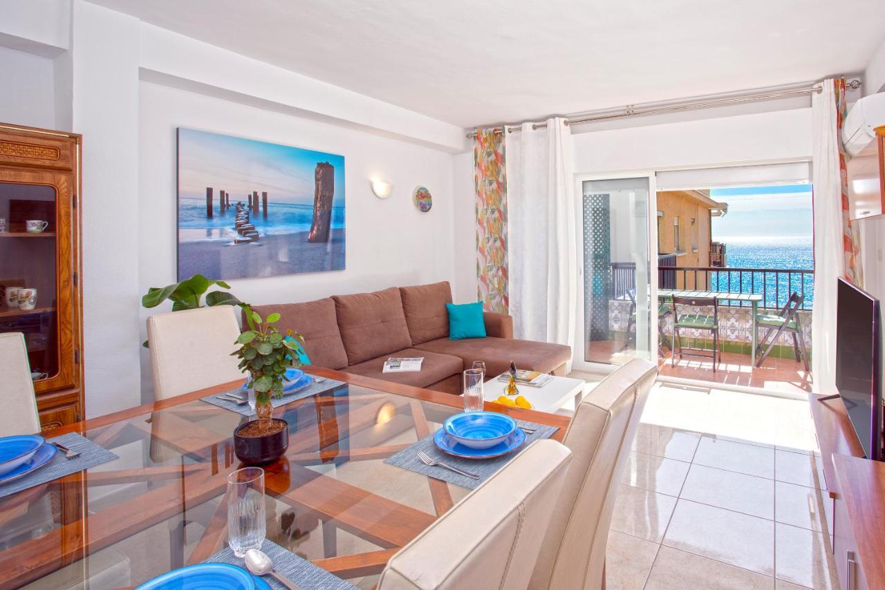 Ferienwohnung Fantastico Apartamento A Pie De Playa By Renthas Fuengirola Exterior foto