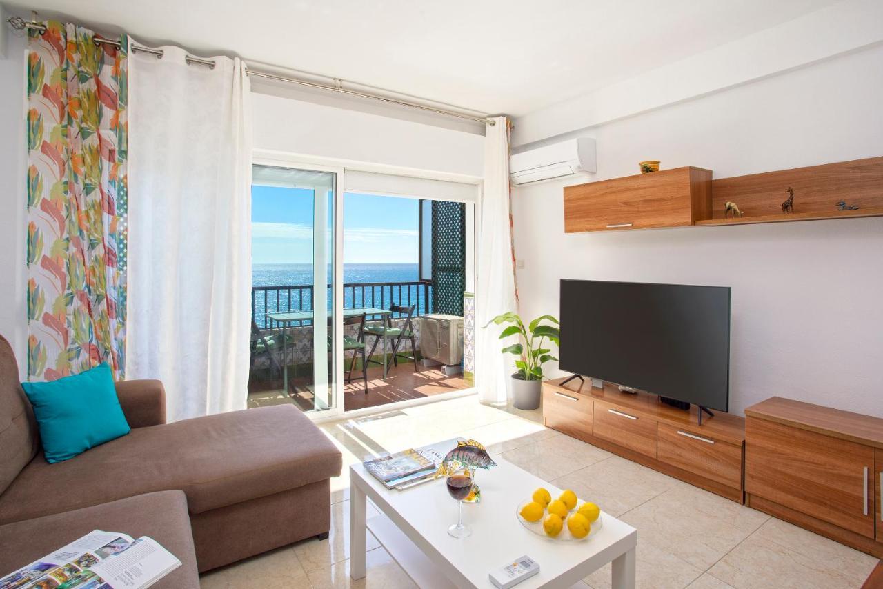Ferienwohnung Fantastico Apartamento A Pie De Playa By Renthas Fuengirola Exterior foto