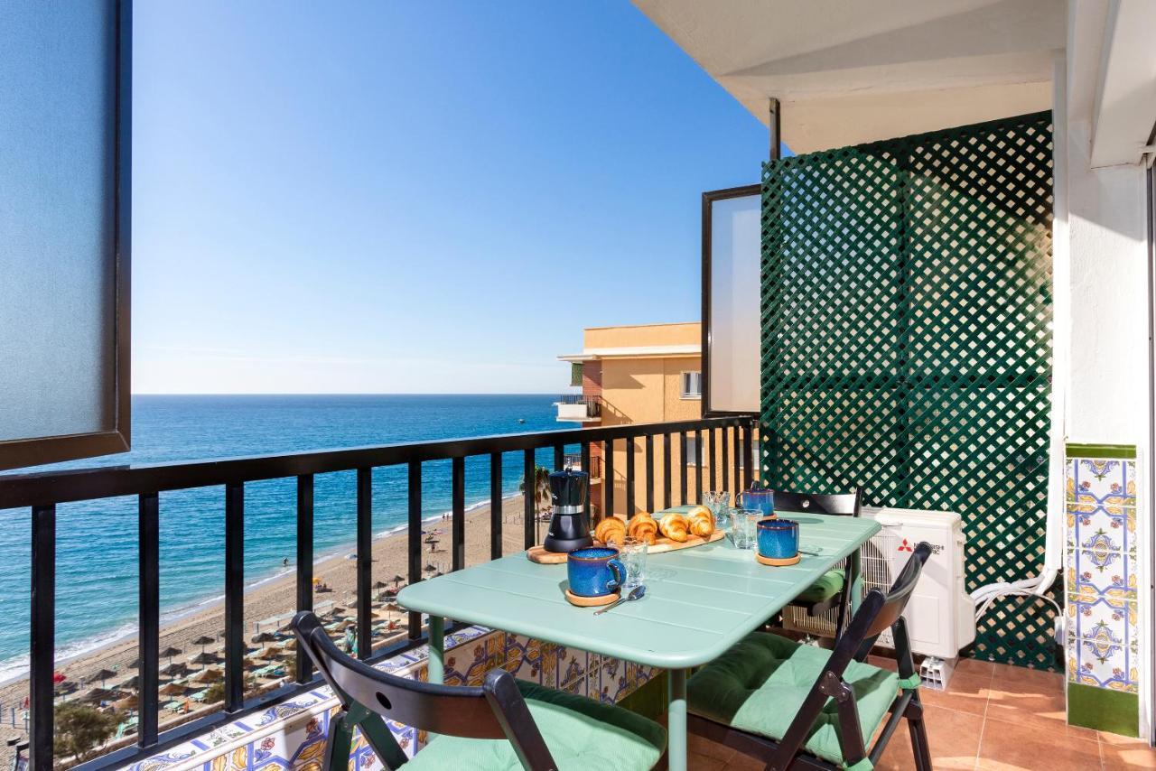 Ferienwohnung Fantastico Apartamento A Pie De Playa By Renthas Fuengirola Exterior foto